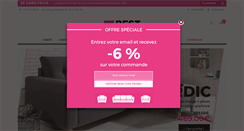 Desktop Screenshot of bestmobilier.com